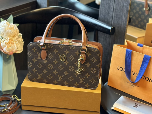 Louis new arrival vintage handbag size: 25 cm Default Title