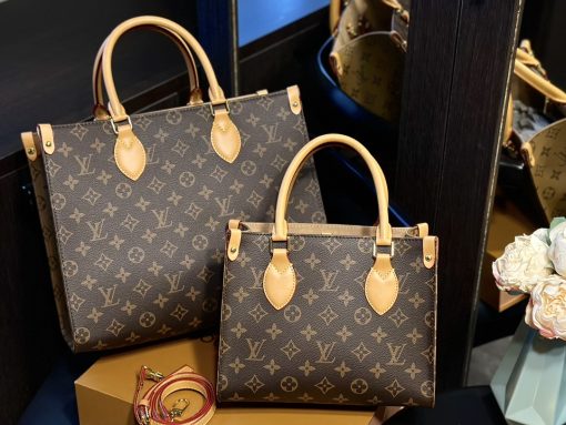 Louis new arrival 2024 onthego tote bag Mediums size: 35 cm