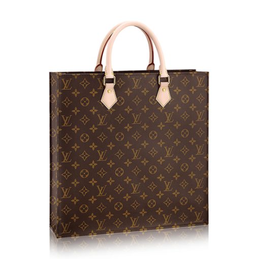 L-bag M40805 Sac Plat NM Tote Bag Monogram Canvas Default Title