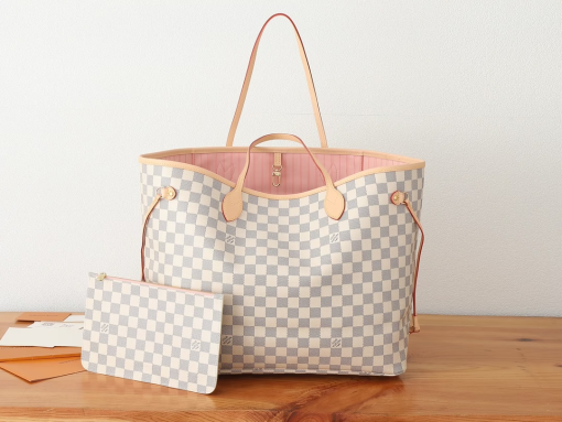 Louis N40601 neverfull GM bag size: 39*32*19 cm TOP QUALITY Default Title