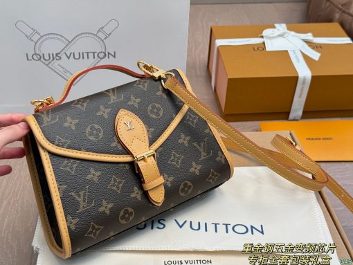 Louis new arrival ivy bag size: 23 * 16 cm Default Title