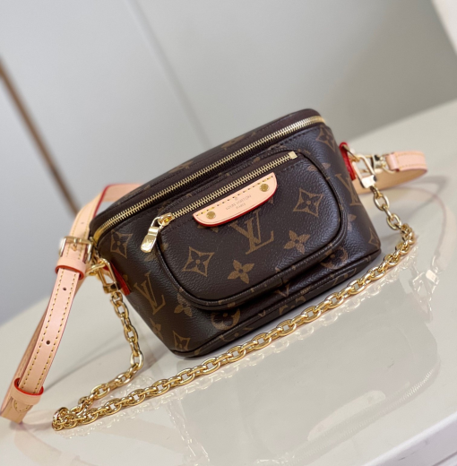 L Mini Bumbag Monogram Default Title