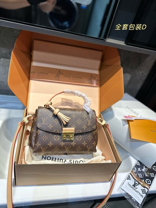 Louis croisette new arrival bag size: 23 * 16cm three