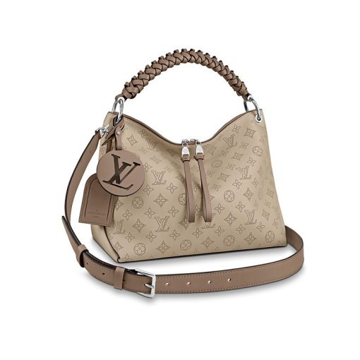 L hot sale Beaubourg Hobo MM Snow / Bleu Orage Blue