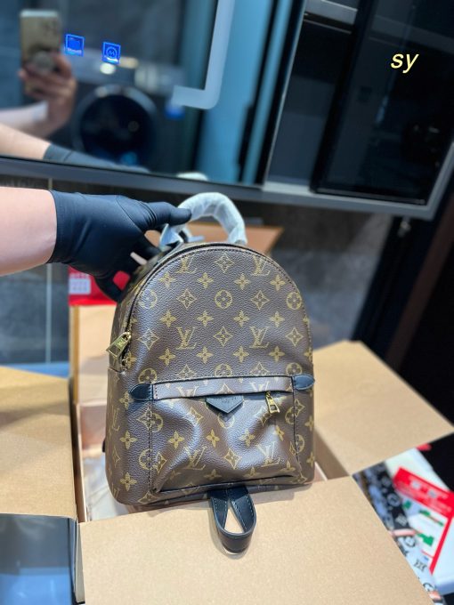 Louis new arrival palm springs mini backpack size: 23*27cm Default Title