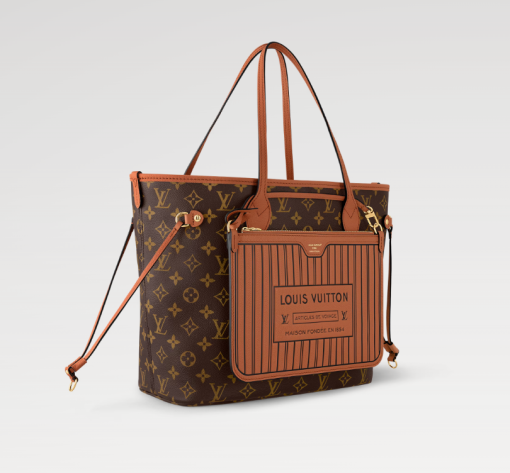 Louis new arrival Neverfull Inside Out MM bag size: 31*28*14 cm Default Title
