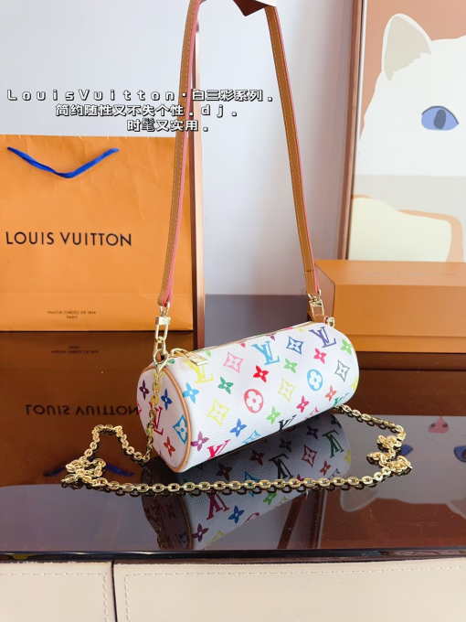 Louis new arrival Vitage bag size: 21*9*9 cm Default Title