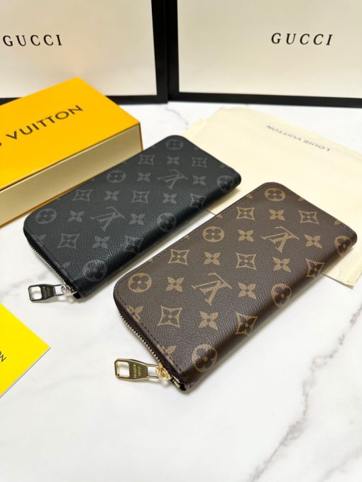 Louis new arrival wallet 015 size: 20*10 cm black