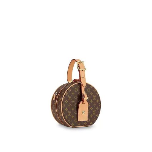 L hot sale Petite Boite Chapeau Brown