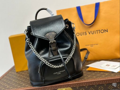 Louis new arrival backpack bag size: 26*28 cm Default Title