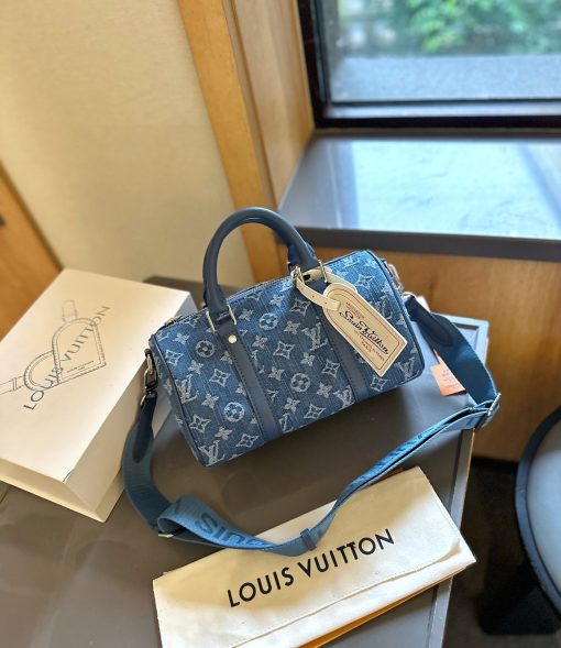 Louis Lvkeepall new arrival denim bag size: 25 * 12 cm Default Title