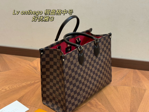 Louis new arrival onthego tote bag size: 34*26 cm Default Title