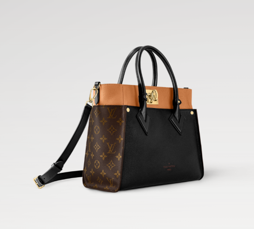 Louis M53823 On My Side MM bag size: 30.5 x 24.5 x 14  cm Default Title