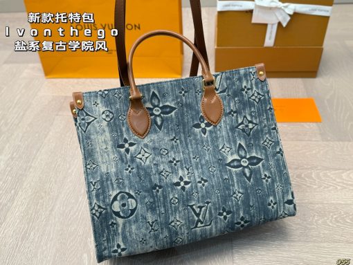 Louis new arrival onthego tote bag size: 34*27 cm Default Title