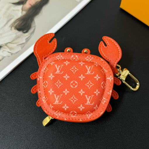 Louis new arrival Monogram key wallet red