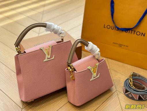 Louis Capucines new arrival bag small size: 20* 13 cm