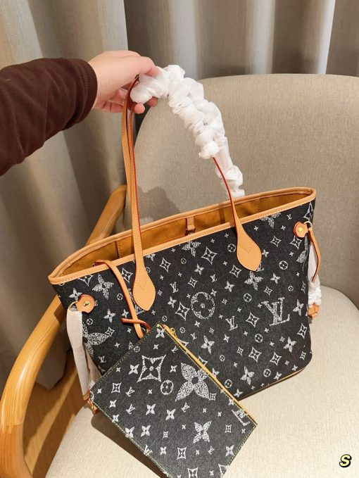 Louis new arrival neverfull bag size；32cm Default Title