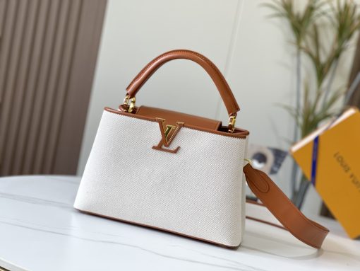 Louis Capucines new arrival bag 05 small size: 27* 18 cm