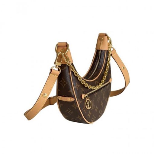L hot sale M44036 Crescent Bag Default Title