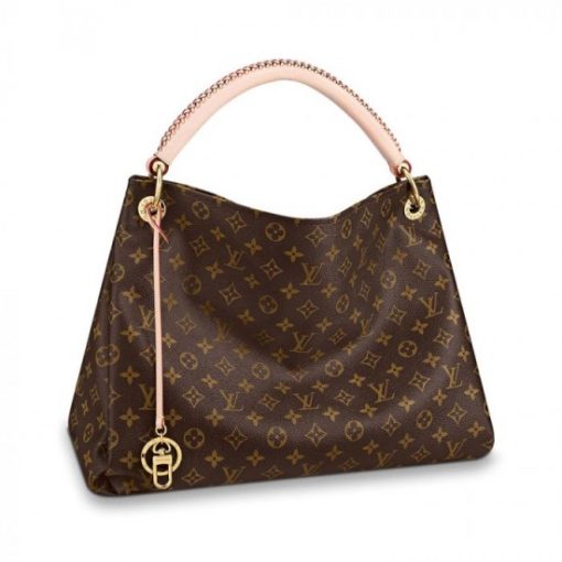 L Monogram Canvas Artsy MM M40259 Default Title