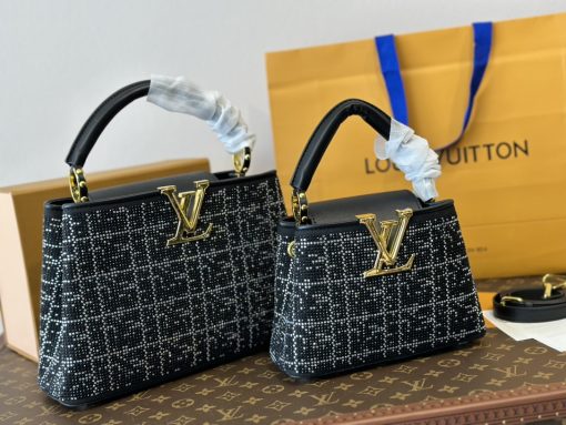 Louis Capucines new arrival bag small size: 20*13 cm