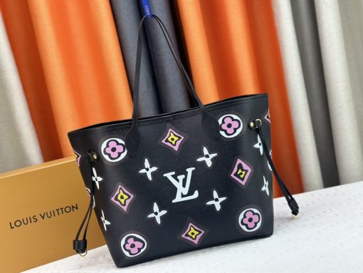 Louis Monogram new arrival neverfull bag size: 32*29*17 cm Default Title