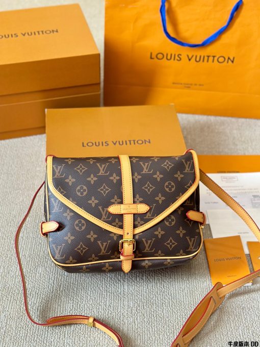 Louis new arrival saumur bb bag size:27 * 22cm pink