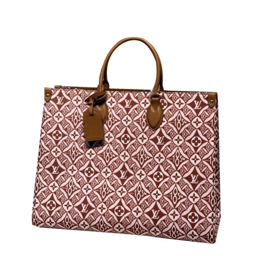 L-bag Denim Onthego M57185 GM Default Title