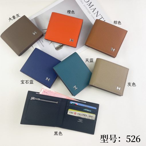 H Evercolor new arrival wallet size; 11 x 9.2 x 2.2 cm black