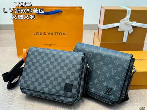 Louis new arrival men and women bag size: 26*21cm two