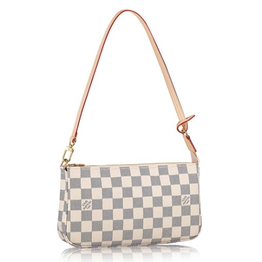 L N41207 Pochette Accessoires Damier Azur Canvas Default Title