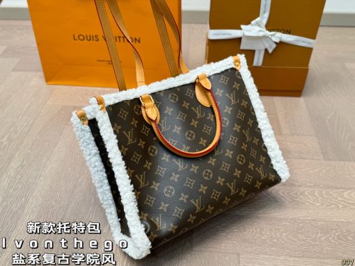 Louis new arrival onthego bag size: 33 * 26cm Default Title