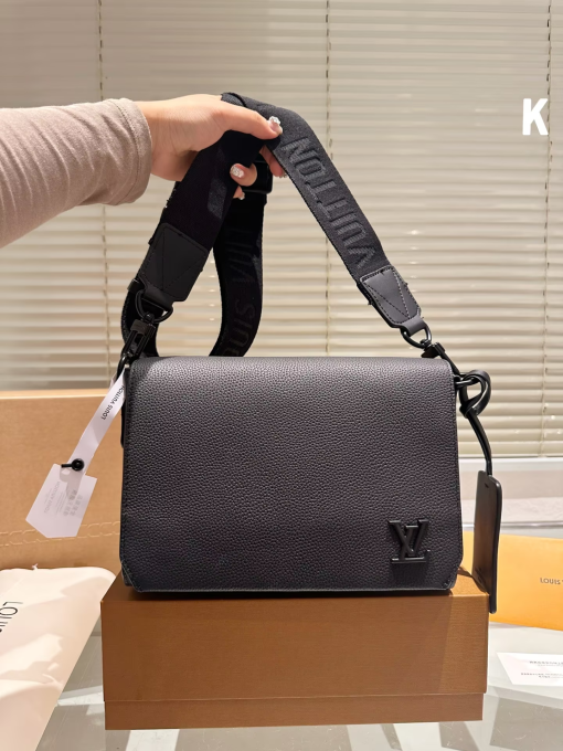 Louis new arrival District PM men bag size: 22 cm Default Title