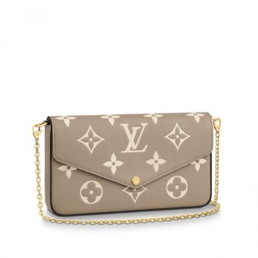L-bag M80482 Félicie Pochette Gray