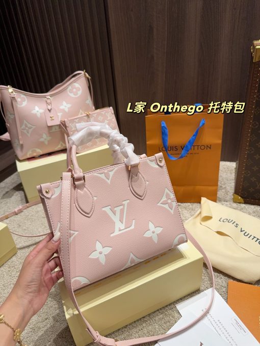 Louis new arrival onthego bag size:25*19 cm Default Title