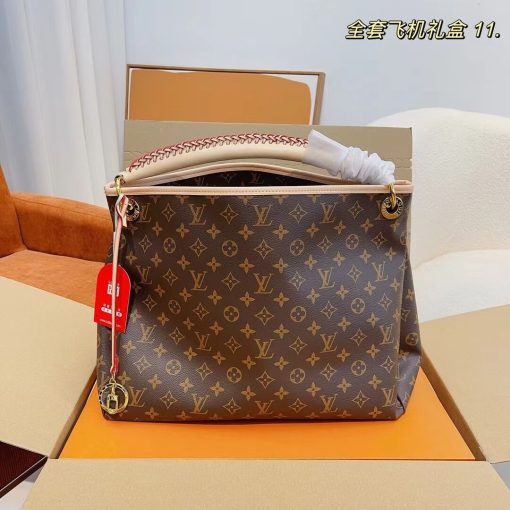 L Monogram Canvas Artsy MM M40259 Default Title