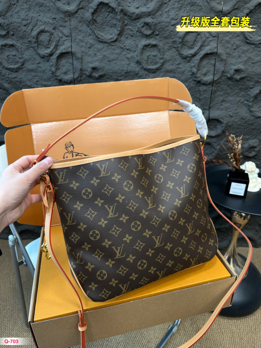 Louis new arrival vintage Delightful bag size: 34*28cm Default Title