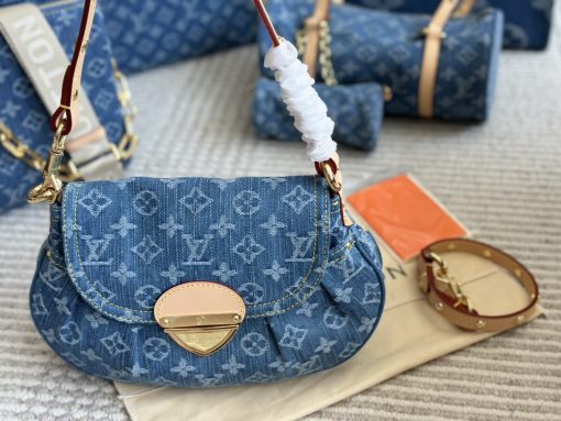 Louis new arrival denim bag sunset size: 26*15 cm Default Title