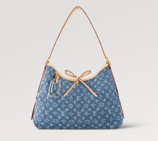 New L Remix CarryAll MM denim bag Default Title