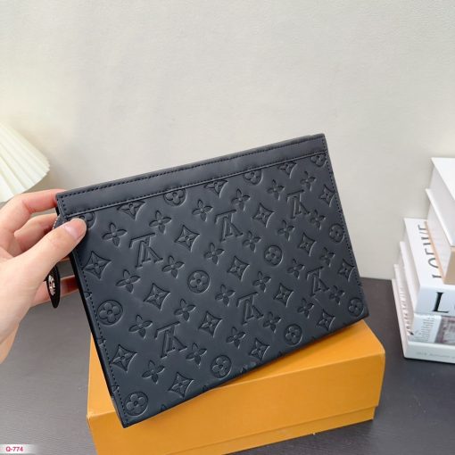 Louis Toiletry Pouch men and women bag size : 26*20 cm Default Title