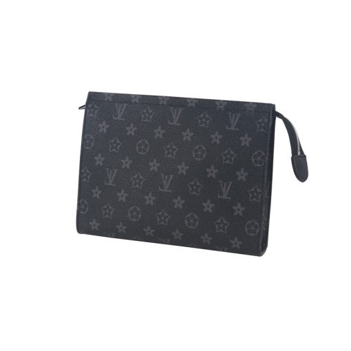 L-bag Monogram Clutches Black Default Title
