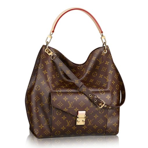 L-bag M40781 Metis Hobo Bag Monogram Canvas Default Title