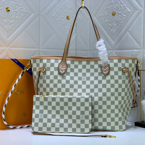 Louis new arrival neverfull bag size: 32*29*17 cm Default Title